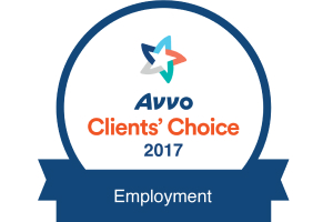 Avvo Clients Choice 2017